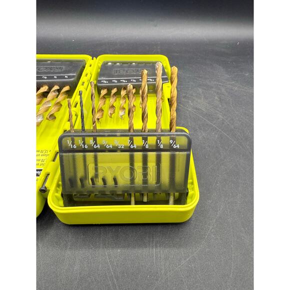 RYOBI 21-Pc Titanium Drill Bit Set (A972102) in Case - Picture 4 of 7